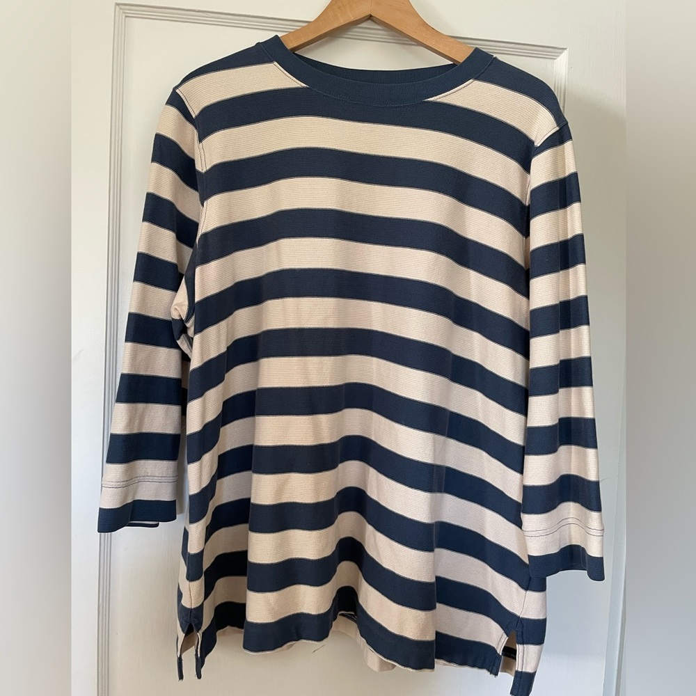 Coastal Grandma Stripes